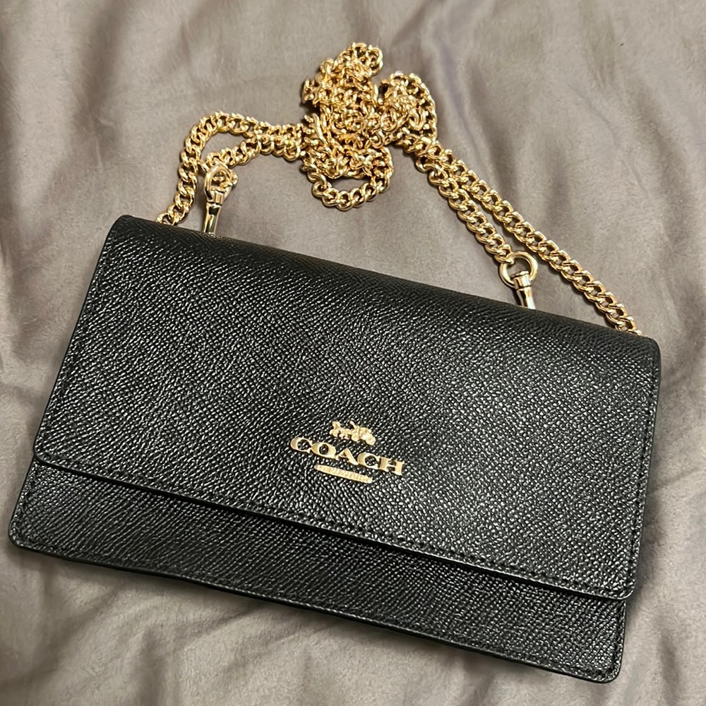 Coach Black Crossbody/Belt Bag